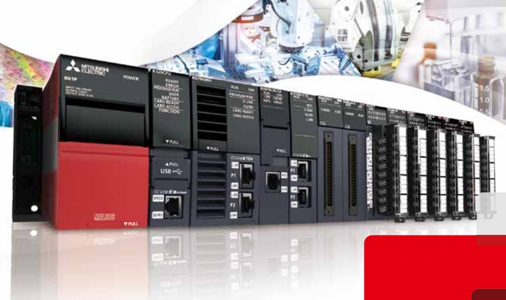 Mitsubishi MELSEC iQ-R Series Motion CPU R16MTCPU