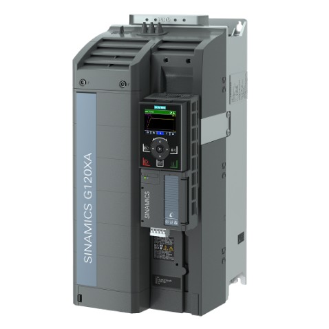 Siemens Low Voltage Frequency Converter G120XA PN 6SL3220-3YD42-0CF0 75kW 380-440V