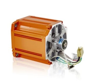 ABB Robot Accessories 3HAC029032-004 Rot ac motor with pinion