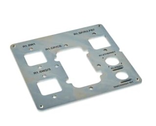 ABB Robot Accessories 3HAC032024-001 Plate, customer