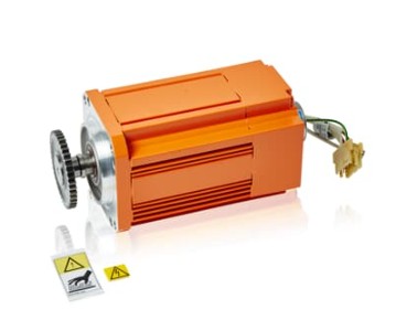 ABB Robot Accessories 3HAC034644-003 Rot AC motor with pinion