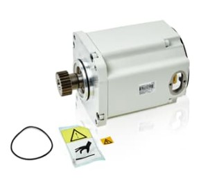 ABB Robot Accessories 3HAC037163-003 Motor incl. pinion (White RAL 9003)