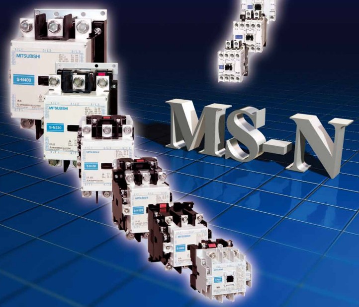 Mitsubishi Motor starter MS-N Series Electromagnetic Contactor MS-N50