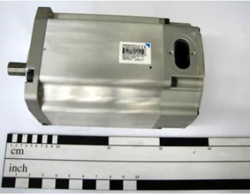 ABB Robot Accessories 3HAC17484-1 Rotational ac motor  M1