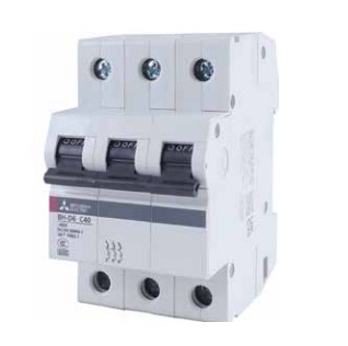 Mitsubishi DIN Series Miniature Circuit Breakers KB-D