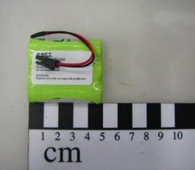 ABB Robot Accessories 3HAC033492-001 Battery pack