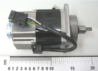 ABB Robot Accessories 3HAC021798-003 Motor w. pinion