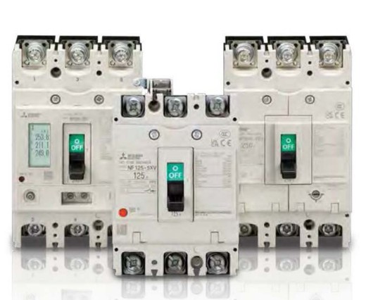 Mitsubishi Molded Case and Leakage Circuit Breaker BV-DN6