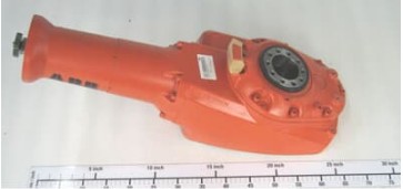 ABB Robot Accessories 3HNA023512-001 UPPER ARM, SPARE, ORANGE