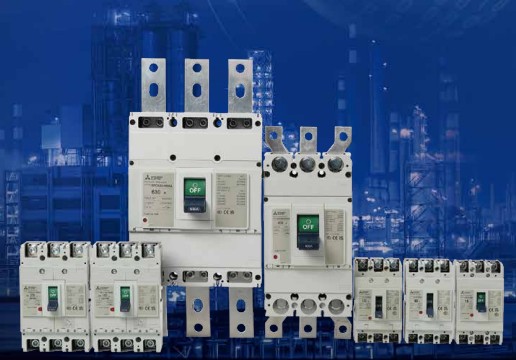 Mitsubishi Molded Case Circuit Breaker MX Series NFC630-SMXA