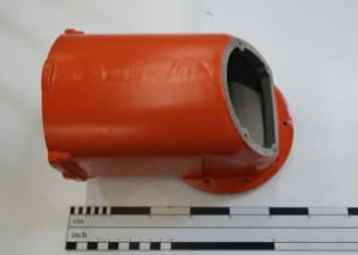 ABB Robot Accessories 3HNA007667-001 REAR HOUSING